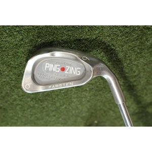 Ping Zing Red Dot R Flex 37.5" Golf 6 Iron RH / 2C-S592