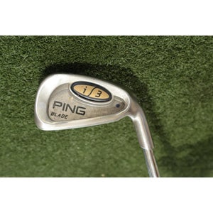 PING i3 Blade Blue Dot Stiff Flex 37.5" Golf 6 Iron RH / 2C-S593