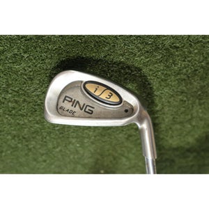 Ping i3 Blade Black Dot Stiff Flex 37.5" Golf 6 Iron RH / 2C-S594