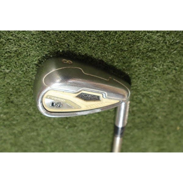 Adams Idea Tech Hybrid V4 Women's Flex 35.5" Golf 8 Iron RH / 1G-S545