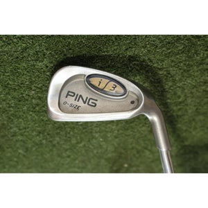 Ping i3 O-Size Black Dot Stiff Flex 37.5" Golf 6 Iron RH / 2C-S596