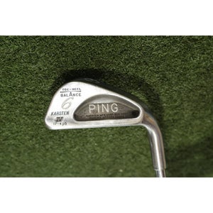 PING Toe Heel Karsten IV Black Dot 37" Golf 6 Iron RH / 2C-S598