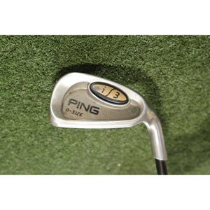 Ping i3 O-Size Green Dot R Flex 37.5" Golf 6 Iron RH / 2C-S605