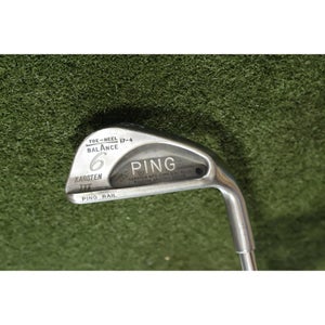 PING Toe Heel Karsten III Black Dot 37" Golf 6 Iron RH / 2C-S606