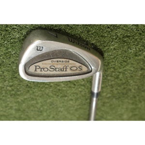 Wilson ProStaff OS Oversize R Flex 37" Golf 8 Iron RH / 1G-S559