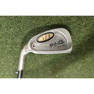 Ping i3 O-Size Red Dot R Flex 39" Golf 4 Iron LH / 2B-S553