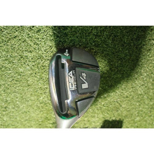 Adams IDea Tech V4 Hybrid R Flex 40" Golf 4 Iron LH / 6G-WD65
