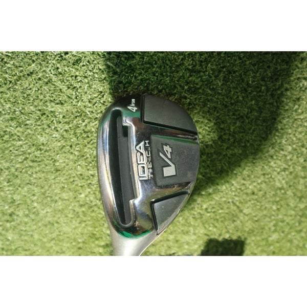 Adams IDea Tech V4 Hybrid R Flex 40" Golf 4 Iron LH / 6G-WD65