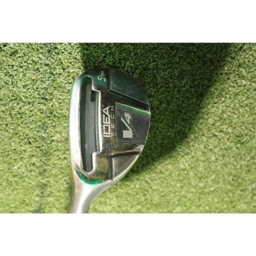 Adams IDea Tech V4 Hybrid R Flex 39" Golf 5 Iron LH / 6G-WD64