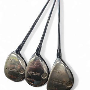 Used SYNERGY HYPER STAINLESS Mens Hybrid Set RH, 3, 4, 5 Hybrids, 3 Piece 11863-S000022519