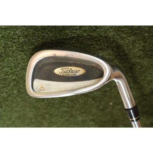 Titleist DCI 822 OS True Temper S Flex 36" Golf 9 Iron RH / 2G-S419