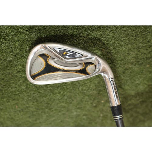 Taylormade R7 Inverted Cone Technology R Flex 37.5" Golf 6 Iron RH / 2J-S349