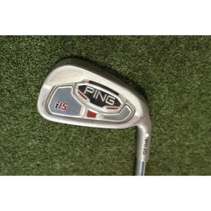 Ping i15 White Dot S Flex 37" Golf 7 Iron RH / 2C-S511
