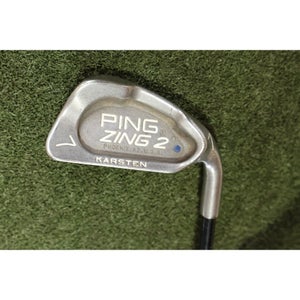 Ping Zing 2 Blue Dot A Flex 37" Golf 7 Iron RH / 2C-S530