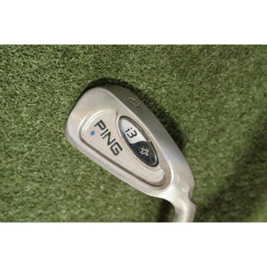 PING i3+ Blue Dot S Flex 37.5" Golf 6 Iron RH / 2C-S414