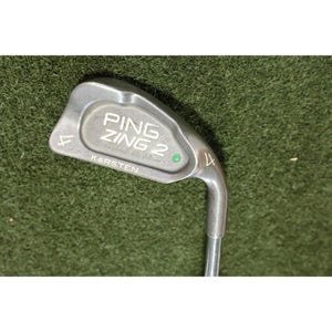 Ping Zing 2 Green Dot 38.5" Golf 4 Iron RH / 2B-S493