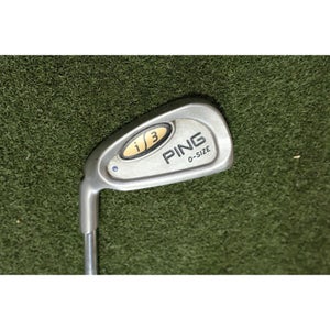 Ping i3 O-Size Blue Dot Stiff Flex 39" Golf 4 Iron LH / 2B-S496