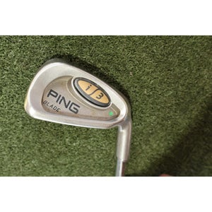 Ping i3 Blade Green Dot 38.5" Golf 7 Iron RH / 2C-S545