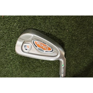 Ping i10 Green Dot R Flex 37" Golf 7 Iron RH / 2C-S548