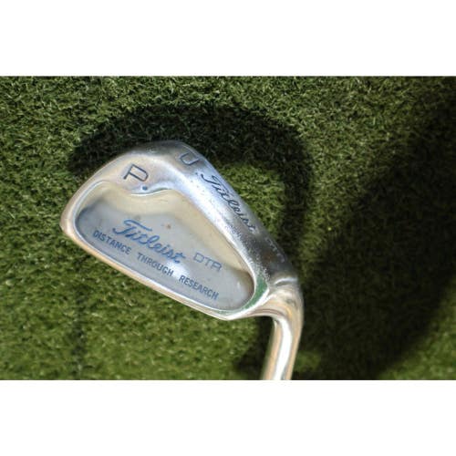 Titleist DTR True Temper Ladies Shaft 35" Golf P Wedge RH / 3B-P314