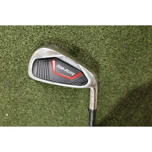 Top Flite Stainless Senior Flex 37.5" Golf 6 Iron RH / 1E-S686