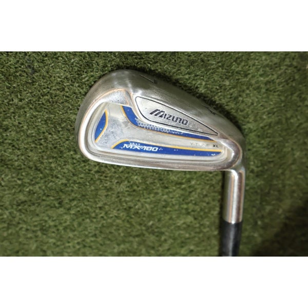 Mizuno MX-100 Y-Tune XL Ladies Flex 36.5" Golf 7 Iron RH / 1F-S604