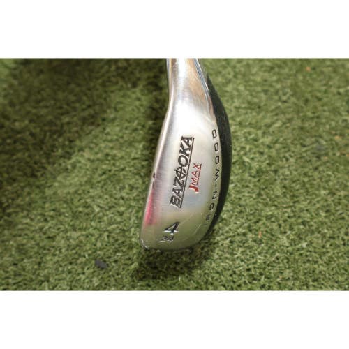 Tour Edge Bazooka JMax A Flex 38.5" Golf 4 Iron-Wood RH / 1C-S387