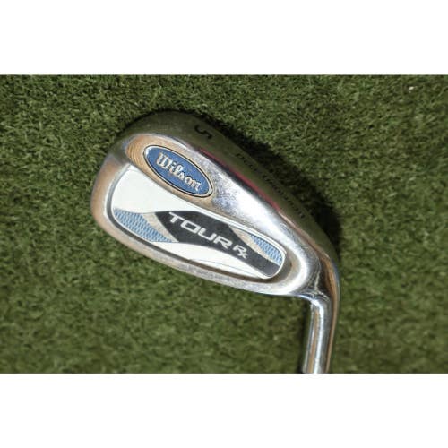 Wilson Tour Rx Deep Undercut S Flex 38.5" Golf 5 Iron RH / 1D-S451