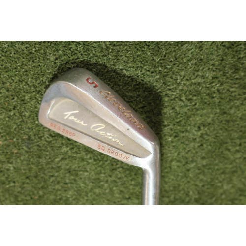 Cleveland Tour Action Reg.588P SQ. Groove 37.5" Golf 5 Iron RH / 1D-S429