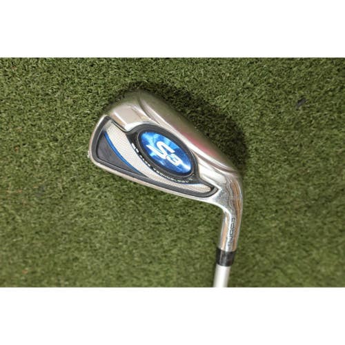 Cobra S3 E9 Face Technology Womens Flex 38" Golf 6 Iron RH / 1E-S651