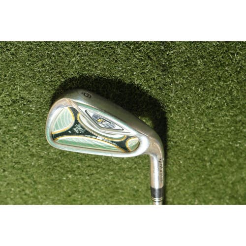 Taylormade R7 Inverted Cone Technology R Flex 37.5" Golf 6 Iron RH / 2J-S294