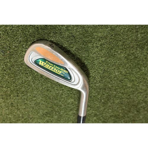 Warrior Golf True Lies 2000 R Flex 38.5" Golf 4 Iron RH / 1C-S413