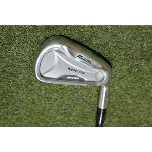 Mizuno MX-25 Hemi Cog Regular Flex 36.5" Golf 6 Iron RH / 1E-S750