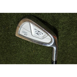 Mizuno T Zoid Comp EZ S Flex 37.5" Golf 6 Iron RH / 1E-S742