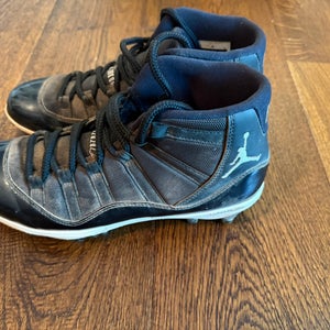 Black Men's Size M 8.5 (W 9.5) Air Jordan Molded Cleats (Used)