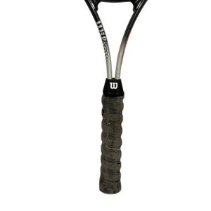 Used Wilson Adult Tennis Racquet Black 4 1/4" 11847-S000027077