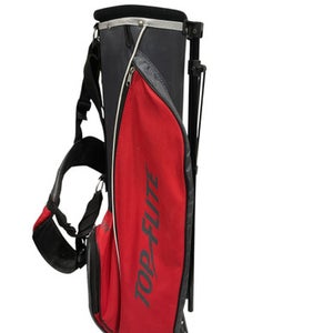 Used Top Flite JUNIOR GOLF BAG Jr Stand Bag Red 11847-S000027070
