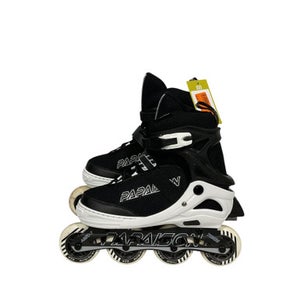 Used PAPAISON Senior Roller Quad Skates Black Senior 5 11847-S000027061