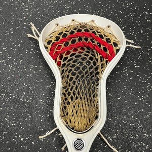 Used Maverik METRIK Mens Lacrosse Head White 11849-S000028811