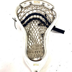 Used STX STALLION Mens Lacrosse Head White 11860-S000292603