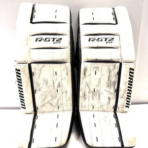 Used Warrior R/GT2 Goalie Leg Pads Inter White 30" 11860-S000292545