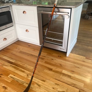 Game Used Travis Sanheim Bauer Nexus Geo