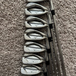Men's Mizuno JPX 900 Hot Metal Right Handed Iron Set Stiff Flex  Steel Shaft (Used)