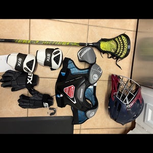 Lacrosse equipment full set up medium
