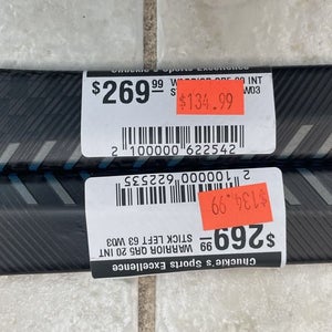2 for 1! NEW! Covert QR5 20 Hockey Stick - Intermediate Flex