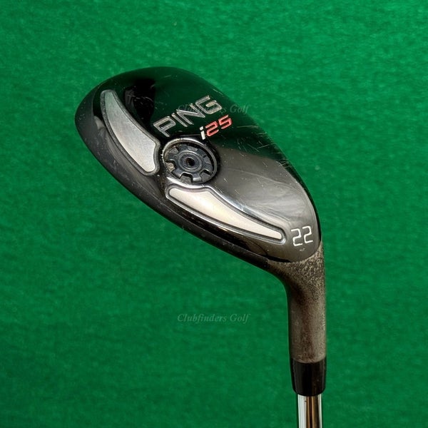 Ping i25 22 Hybrid Project X Rifle 6.5 Steel Extra Stiff