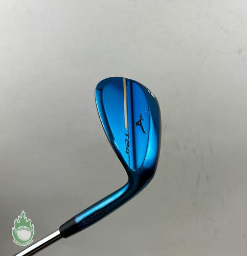 Used RH Mizuno T24 Blue Ion V Grind Wedge 58*-10 S400 Stiff Steel Golf Club