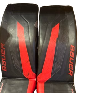 Bauer Supreme Shadow Goal Pads  Used