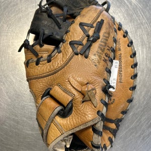 Used Mizuno FRANCHISE BB/SB First Base RH Throw Brown 13" 11868-S000063275