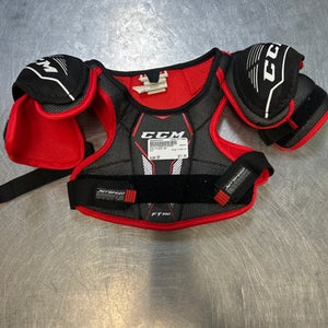 Used CCM FT350 SP Youth Shoulder Pads SM 11868-S000063341